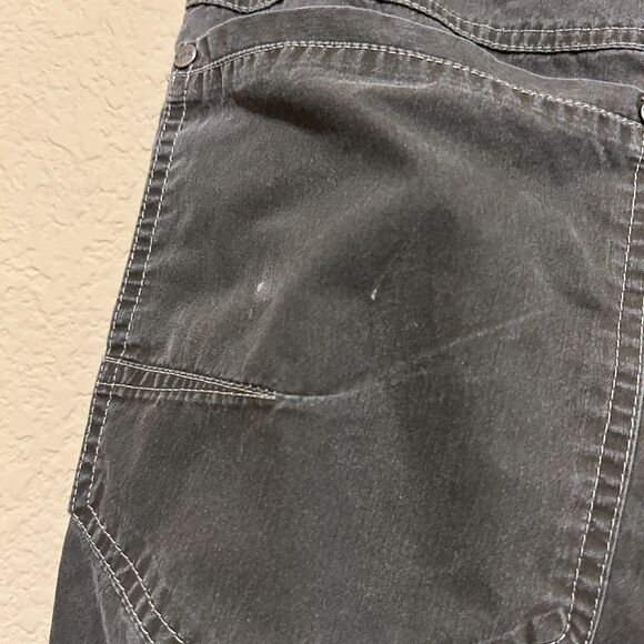 Kuhl Revolvr Pants Mens 30x32 Gray Cotton Stretch Outdoor Hiking Workwear - Picture 8 of 10